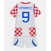 Chorvatsko Andrej Kramaric #9 Dětské Oblečení Domácí Dres MS 2026 Krátkým Rukávem (+ trenýrky) Chorvatsko Andrej Kramaric #9 Dětské Oblečení Domácí Dres MS 2026 Krátkým Rukávem (+ trenýrky)